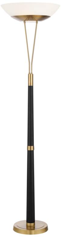 Possini Euro Ventura Light Blaster Torchiere Floor Lamp