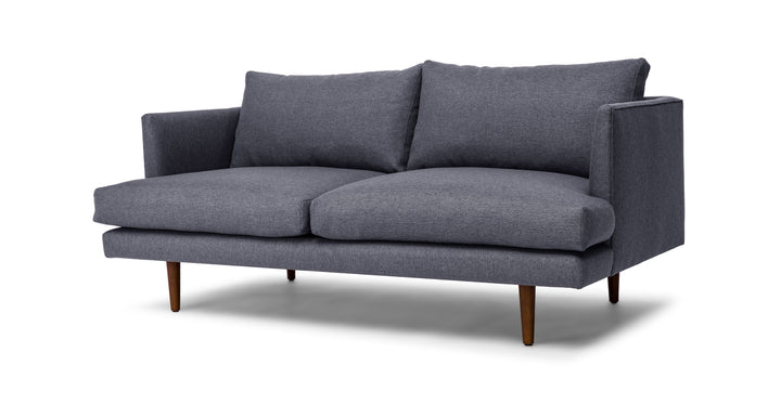 Burrard Stone Blue Loveseat