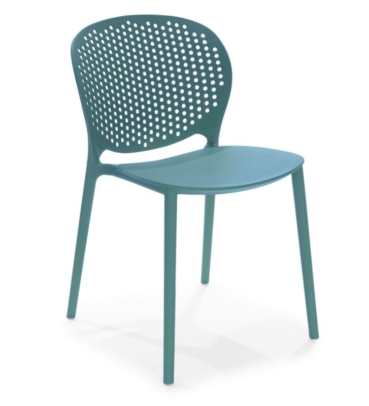 Dot Surf Blue Dining Chair