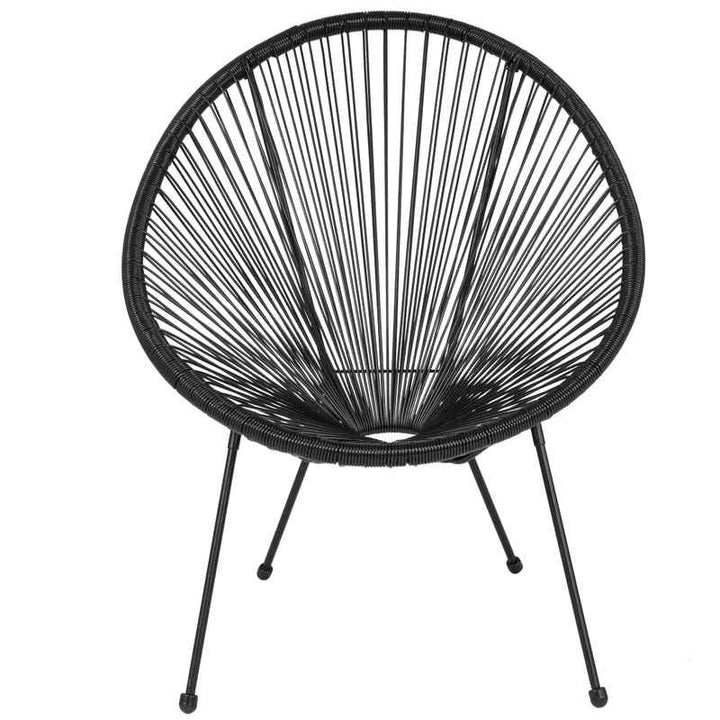 Black Kelleia Patio Chair