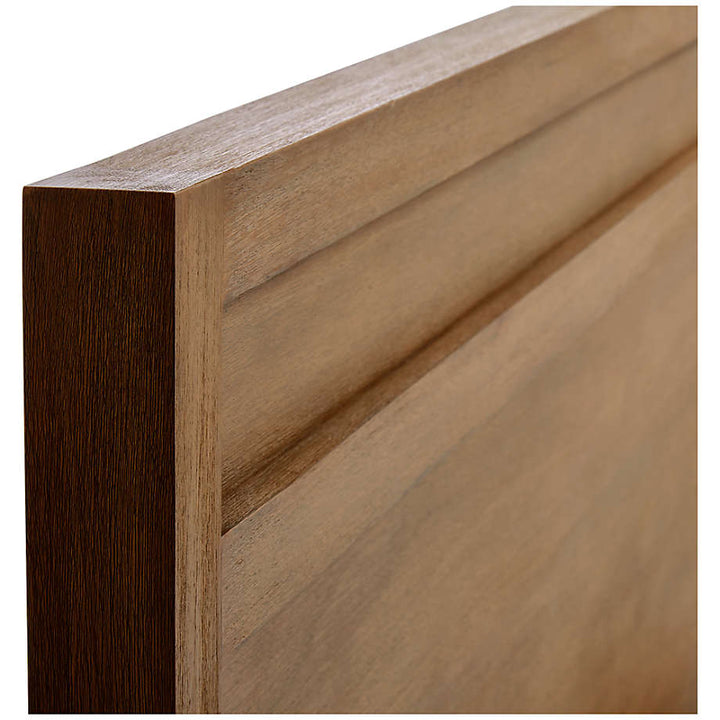 Keane Driftwood King Bed