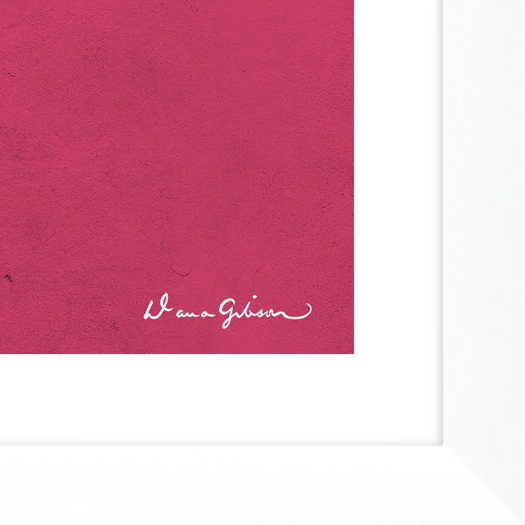 Dana Gibson Leopard Series With Frame 17.25"x29.25"