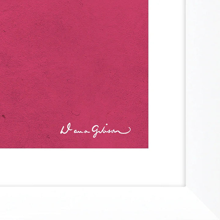 Dana Gibson Leopard Series With Frame 17.25"x29.25"