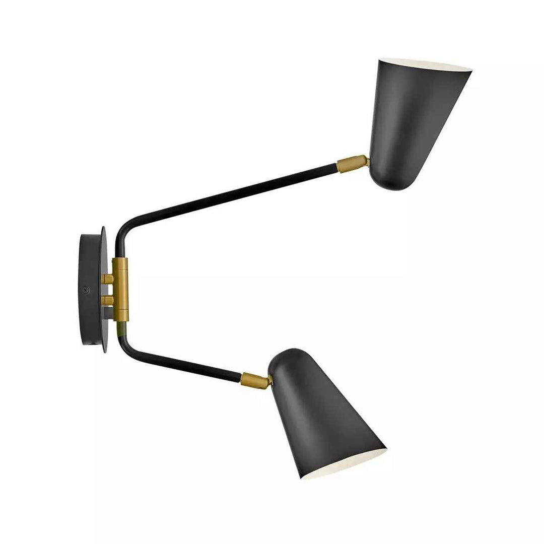 Jamira Swing Arm Sconce