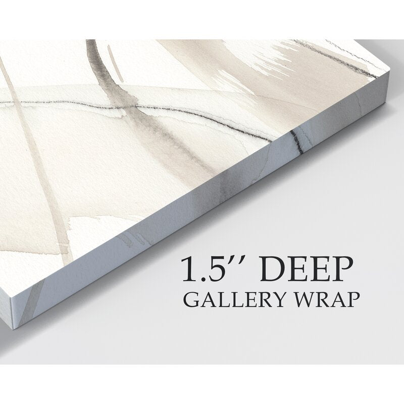 Neutral Momentum IV Painting on Canvas