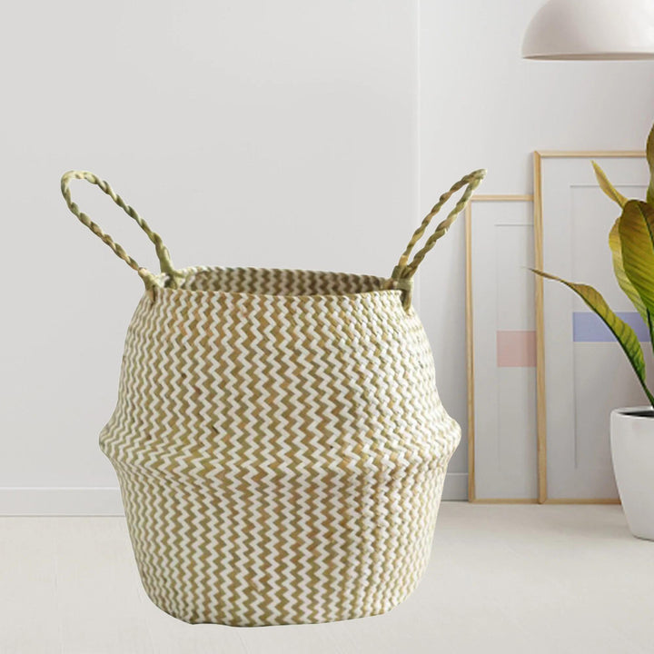 Natural Craft Seagrass Belly Basket