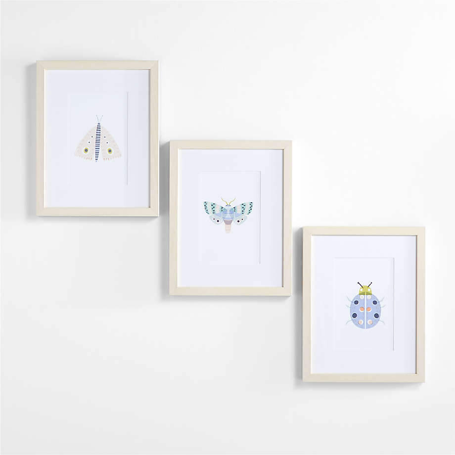 Dragonfly Wall Art with Frame-11"x14"