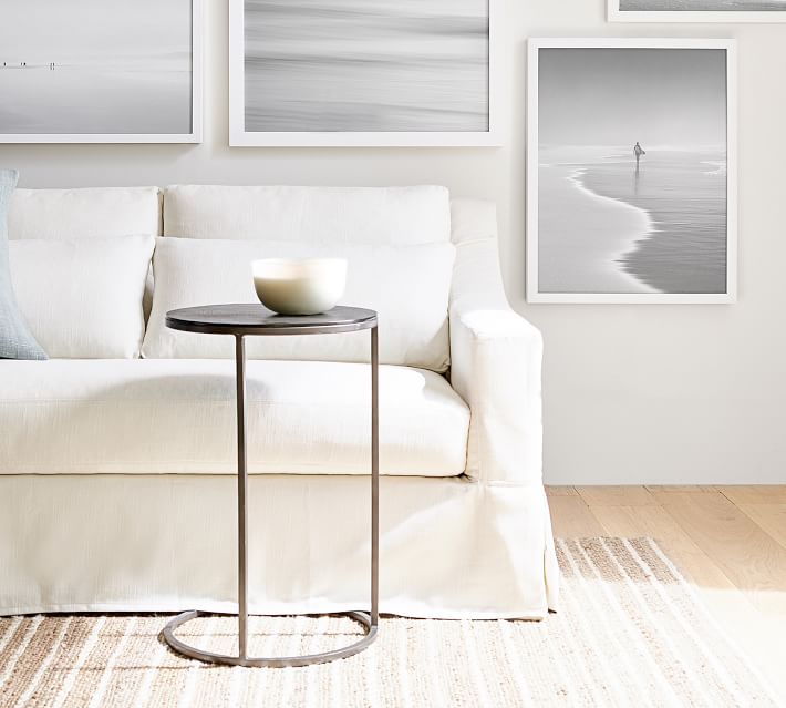 Duke Round Metal C Table