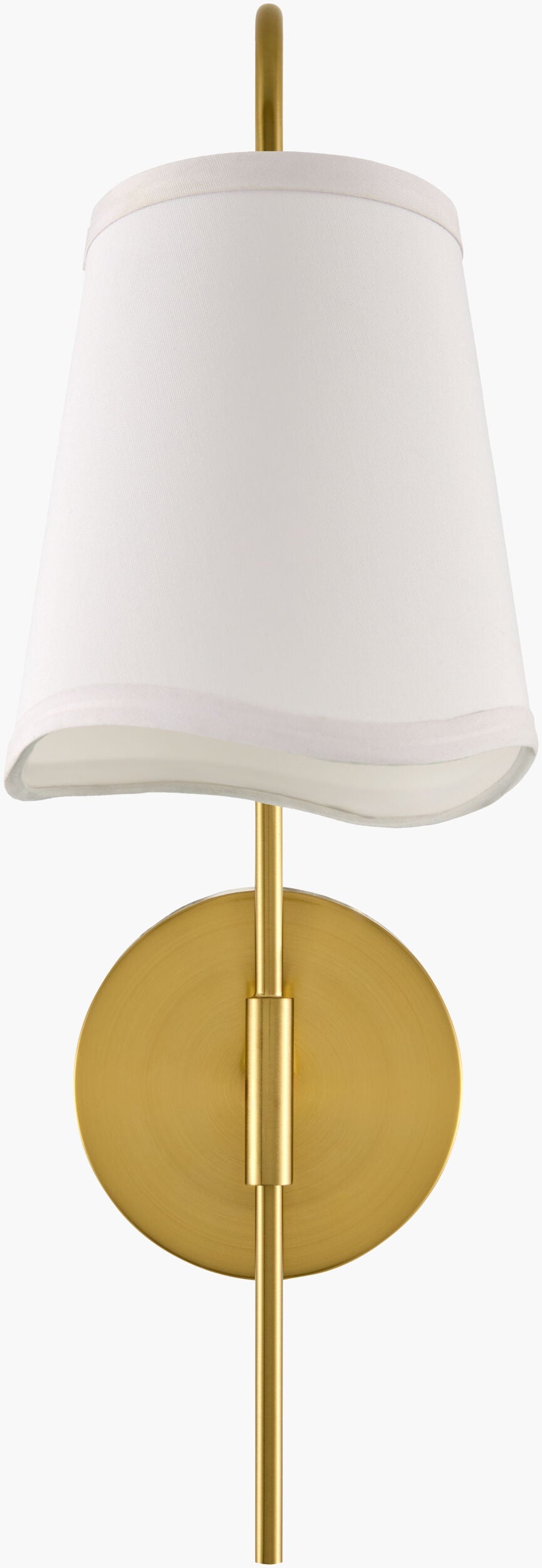 Taylor Brass wall sconce