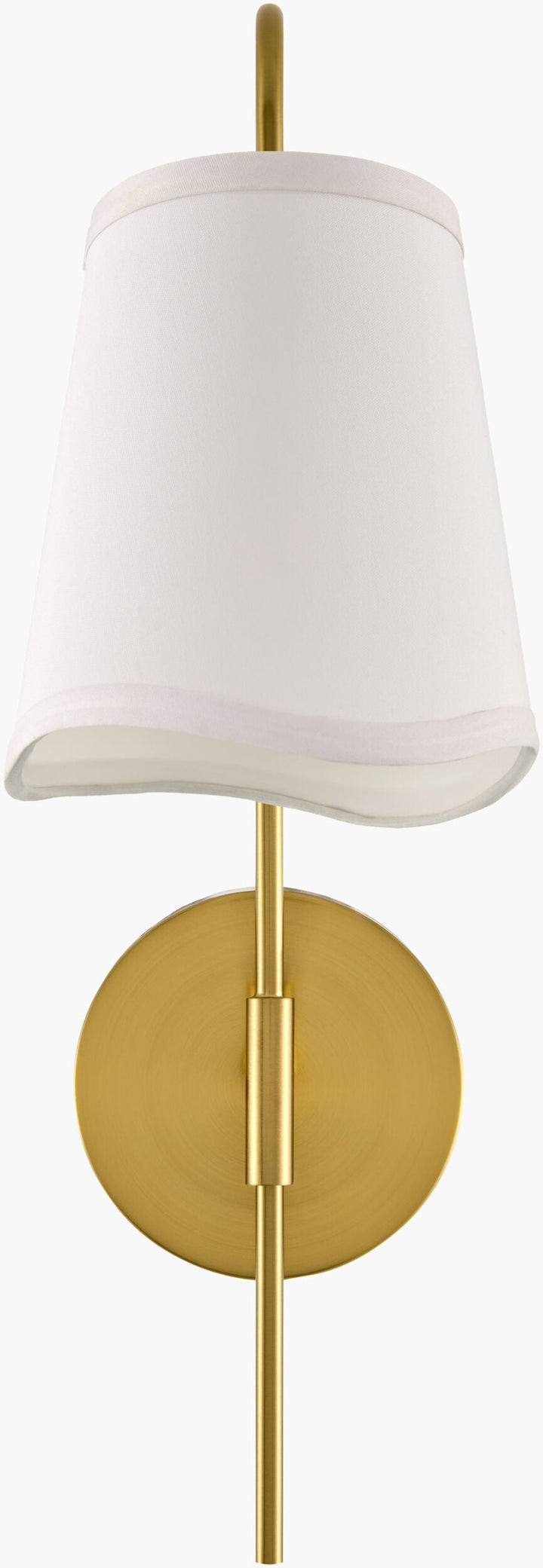 Taylor Brass wall sconce