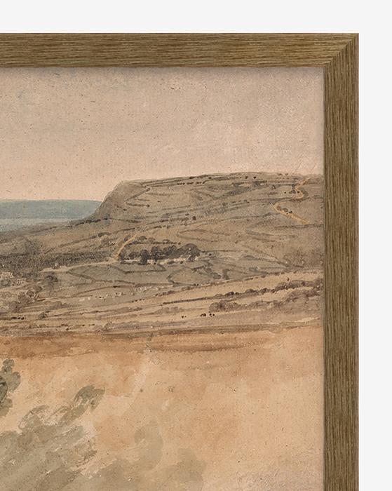 Dorset With Frame-11"x19"