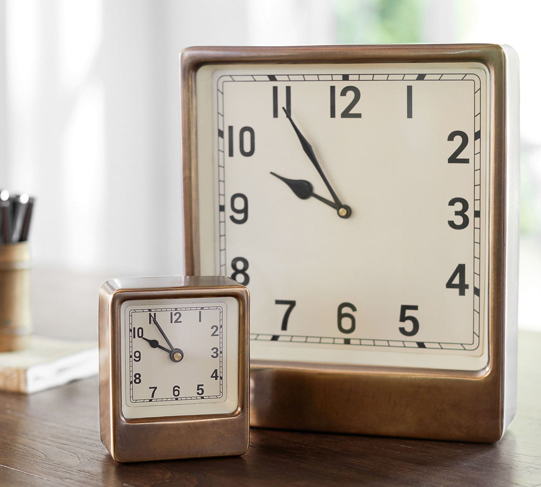 Anton Desktop Clock