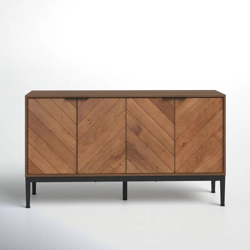 Whetsel Modern 55 Wide 4 Door Sideboard