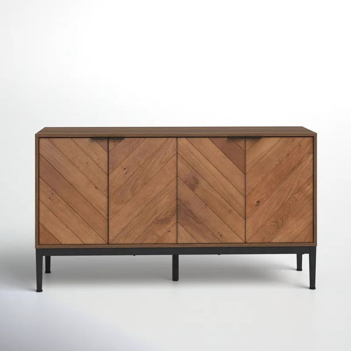 Whetsel Modern 55 Wide 4 Door Sideboard