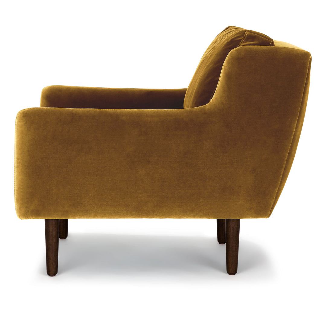 Matrix Yarrow Gold Chair