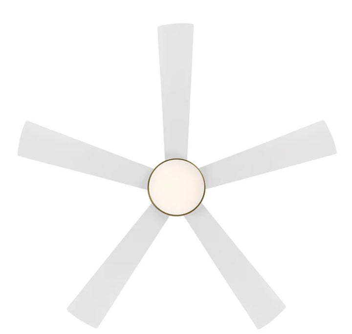 Eclipse 5 Blade LED Smart Standard Ceiling Fan