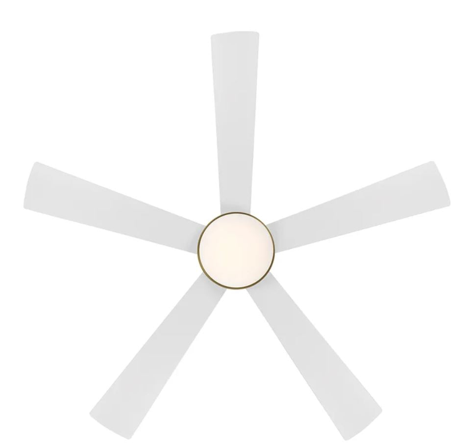 Eclipse 5 Blade LED Smart Standard Ceiling Fan