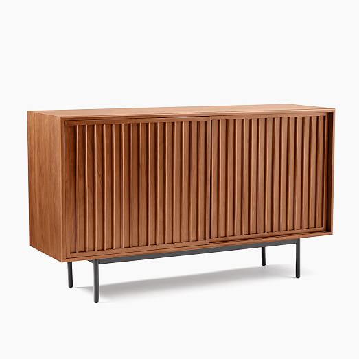 Slatted Buffet Walnut