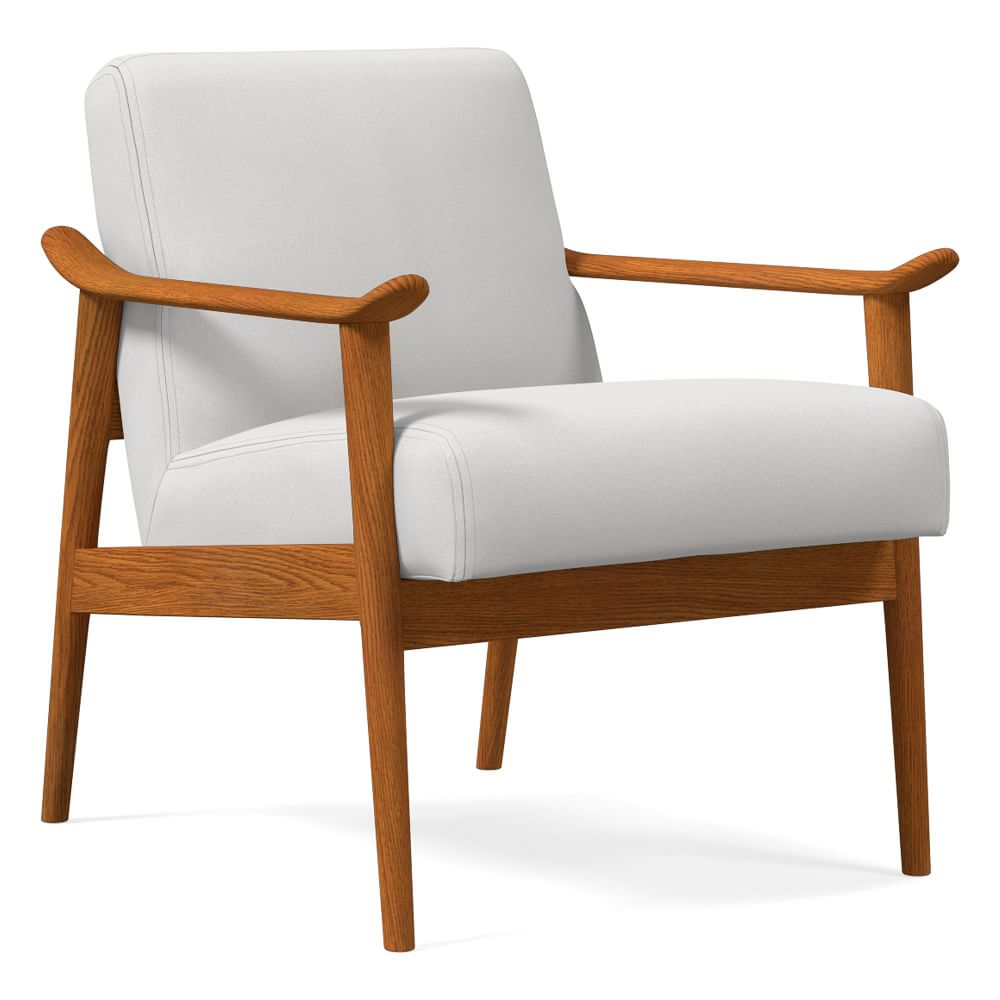 Mid Century Show Wood Chair
