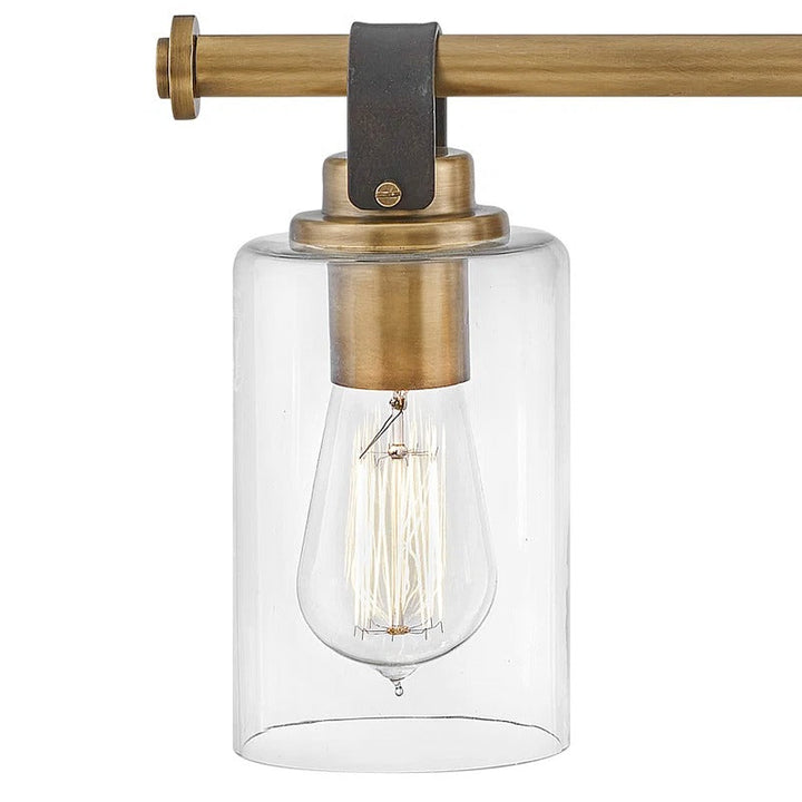 April 3 Light Transparent Dimmable Vanity Light