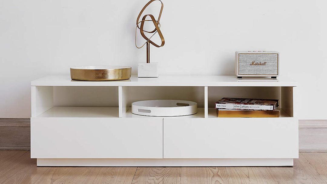 CHILL WHITE MEDIA CONSOLE