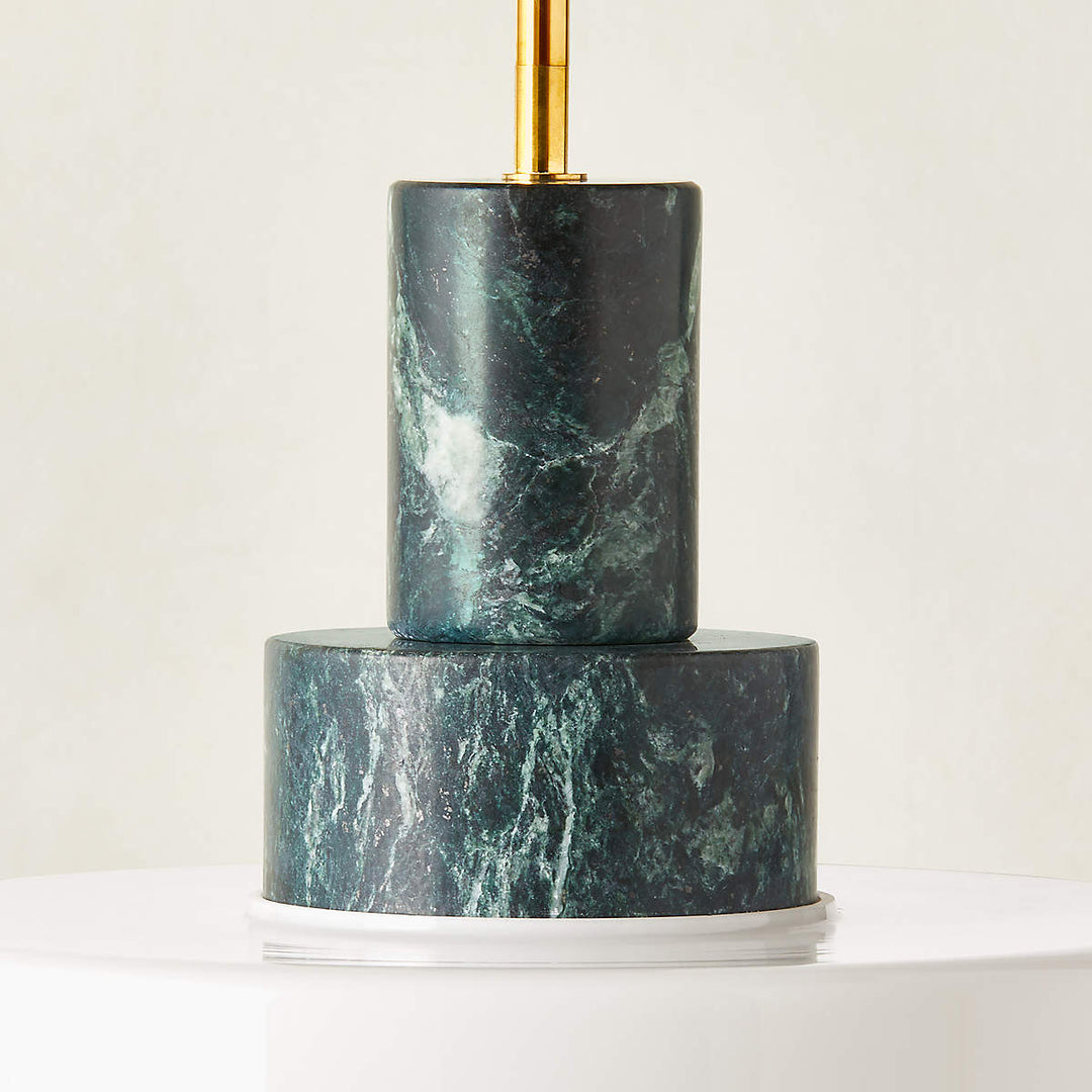 MERCURY GREEN MARBLE PENDANT LIGHT