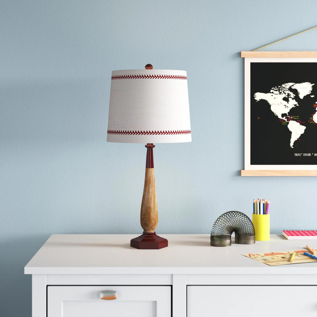 Baerl Resin Table Lamp