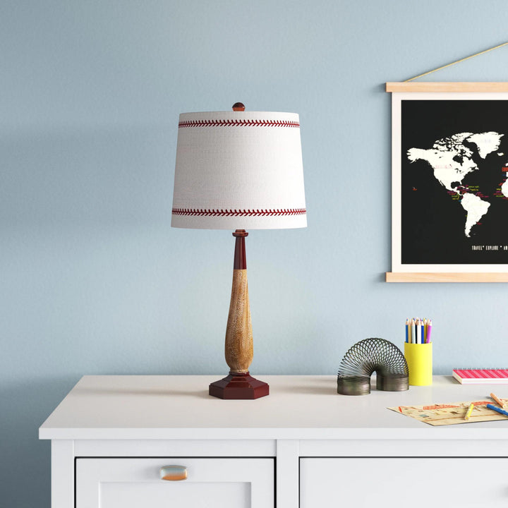 Baerl Resin Table Lamp