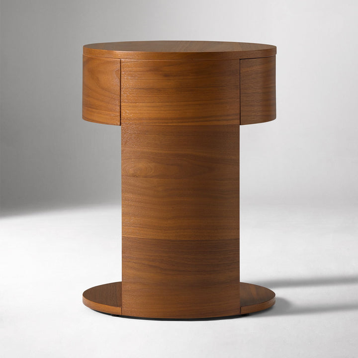 Claremont Round Nightstand