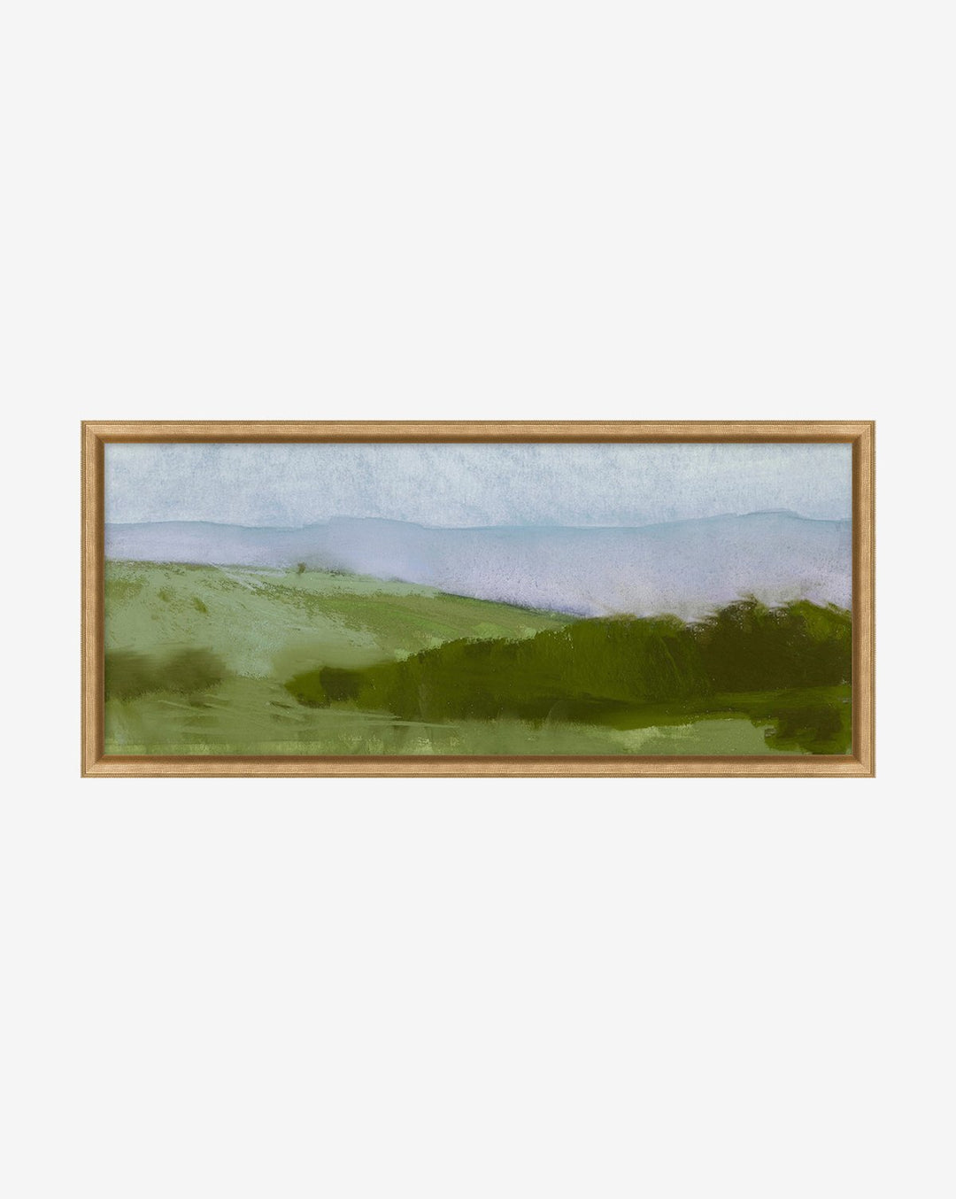 Rolling Hills With Frame-25.25"x11.25"