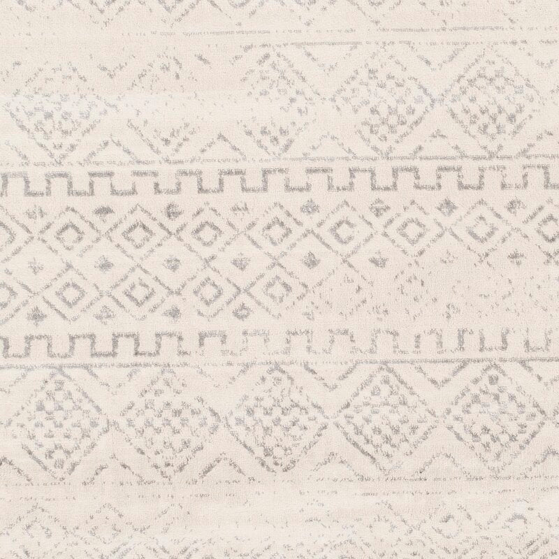 Warlick Cream Area Rug-7'10"x10'