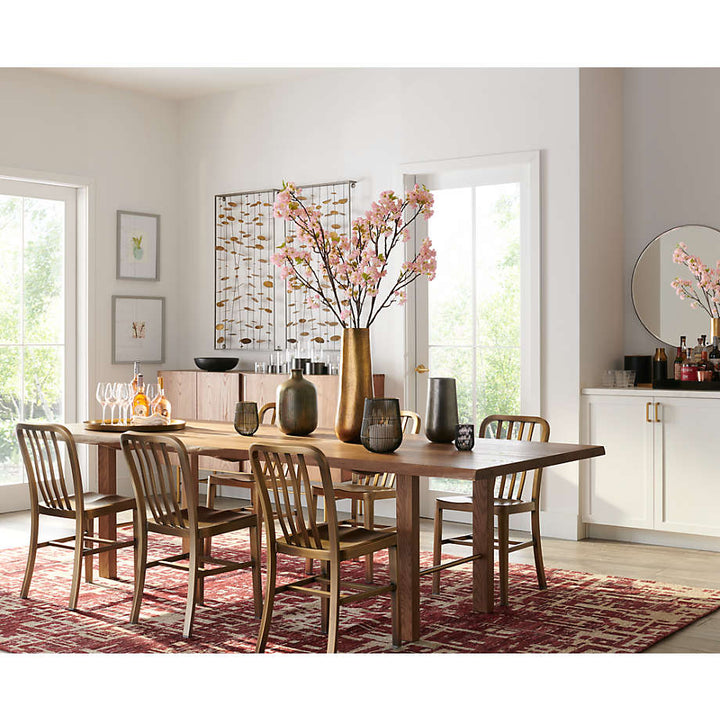 Chimes Metal Wall Sculpture