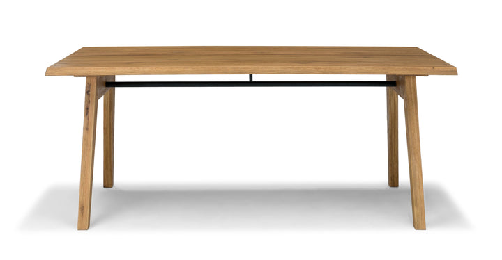 Madera Oak Dining Table For 6