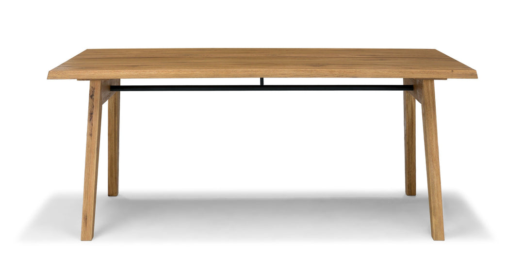 Madera Oak Dining Table For 6