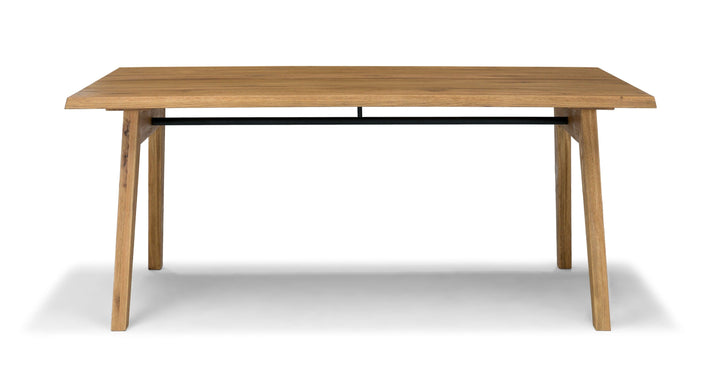 Madera Oak Dining Table For 6