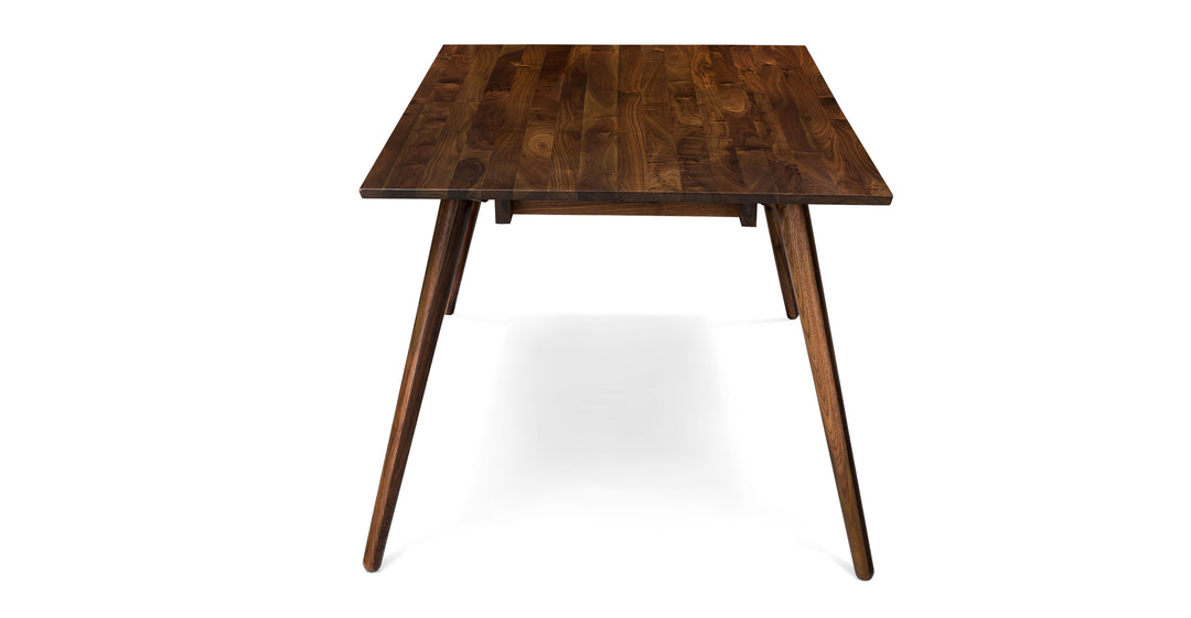 Seno Walnut Dining Table For 6