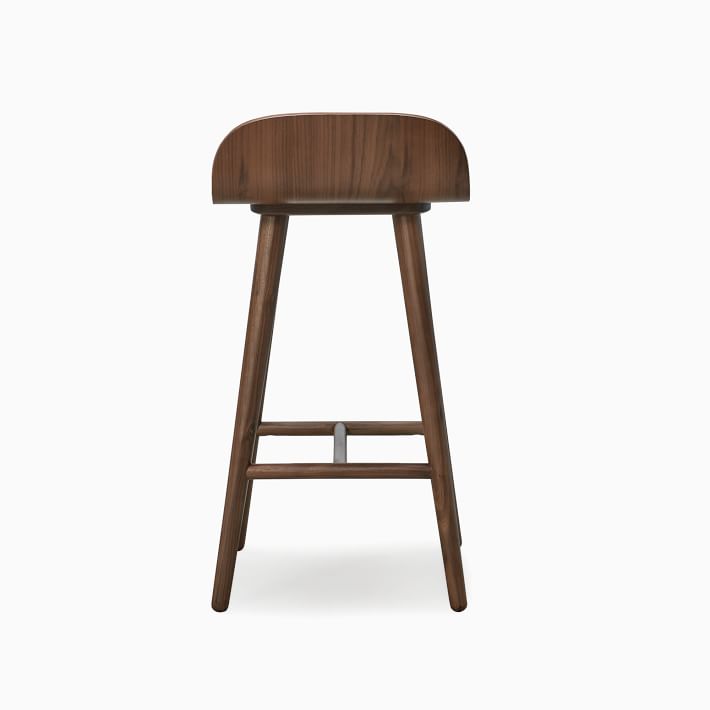 Boulder Leather Counter Stool