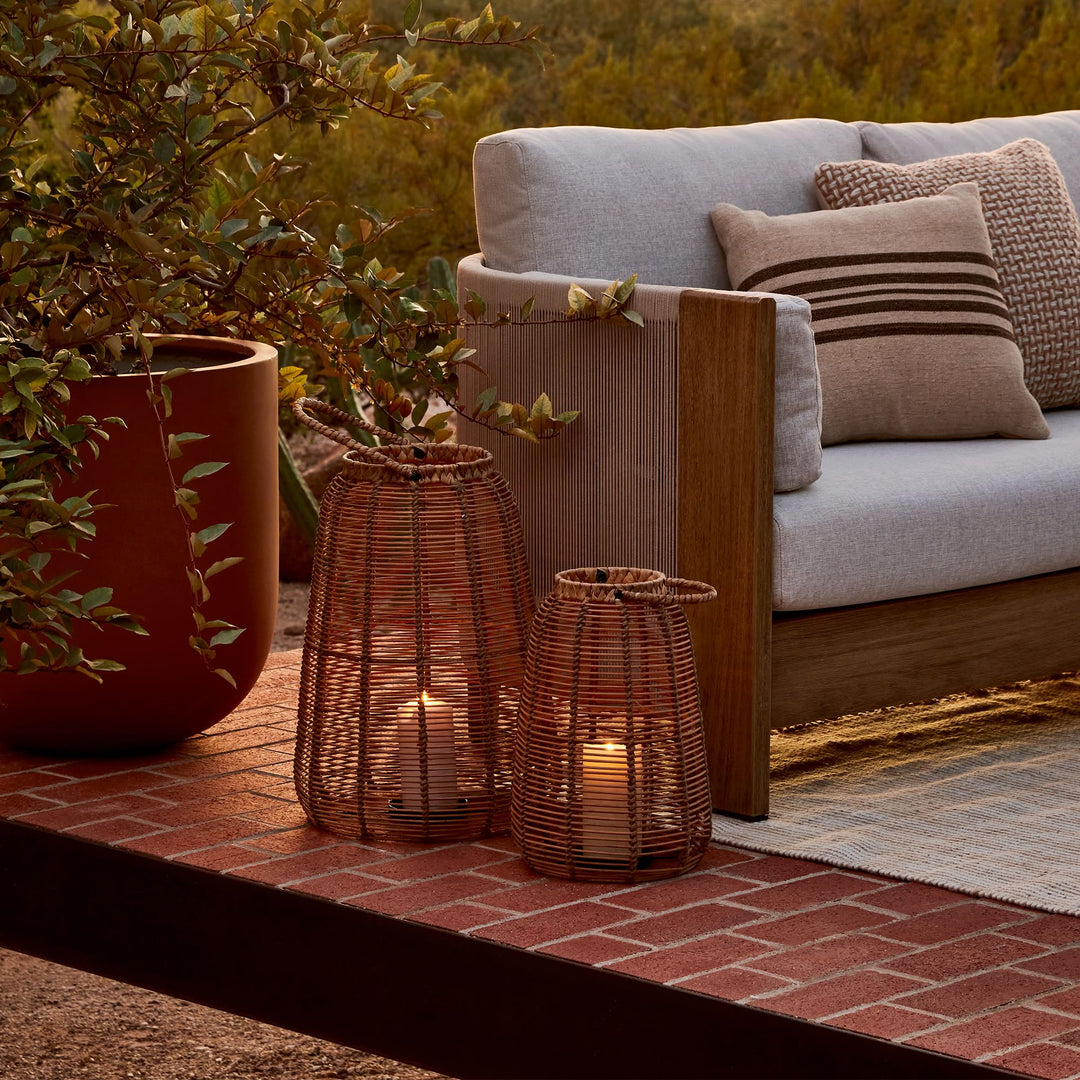 Natural Coastal Lanterns