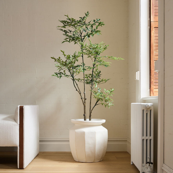 Faux Potted Phoenix Tree