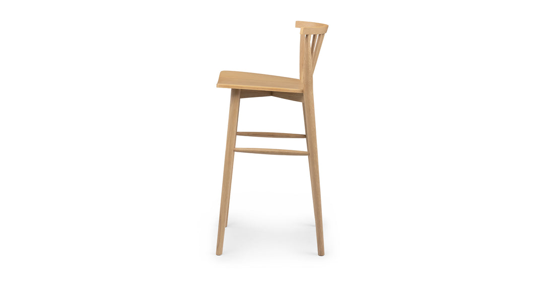 Rus Light Oak Bar Stool