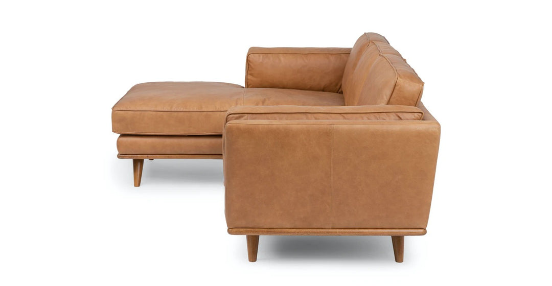 Timber Charme Tan Left Sectional