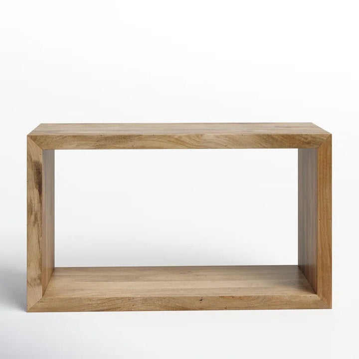 Alberry Solid Wood Console Table