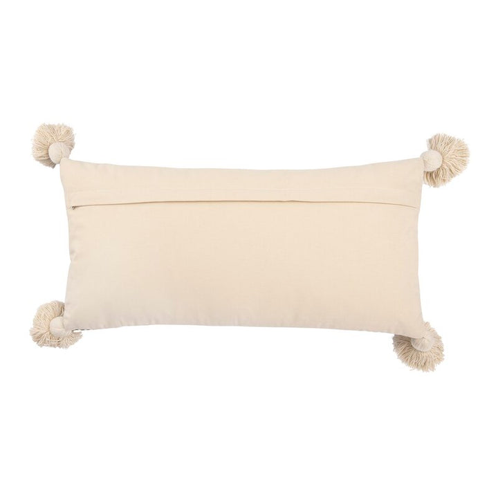 Martz Cotton Lumbar Pillow Cover With Insert-27"X14"