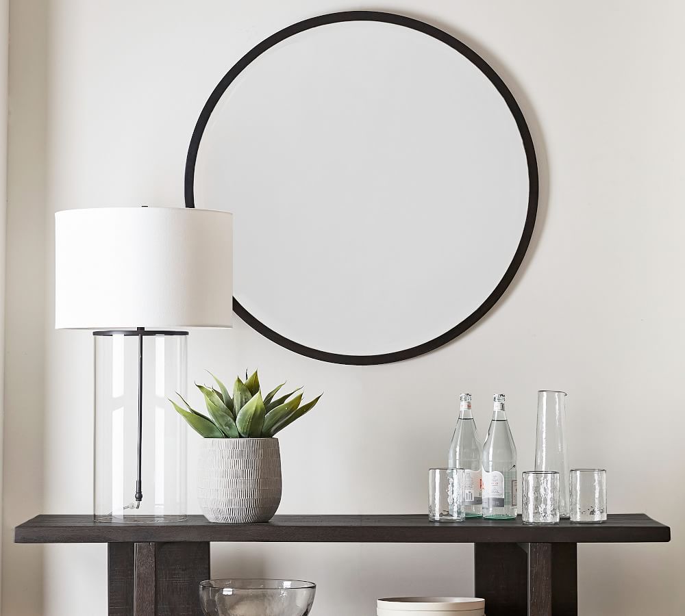 Layne Round Wall Mirror
