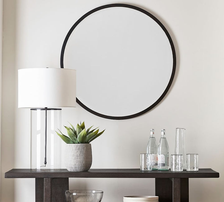 Layne Round Wall Mirror