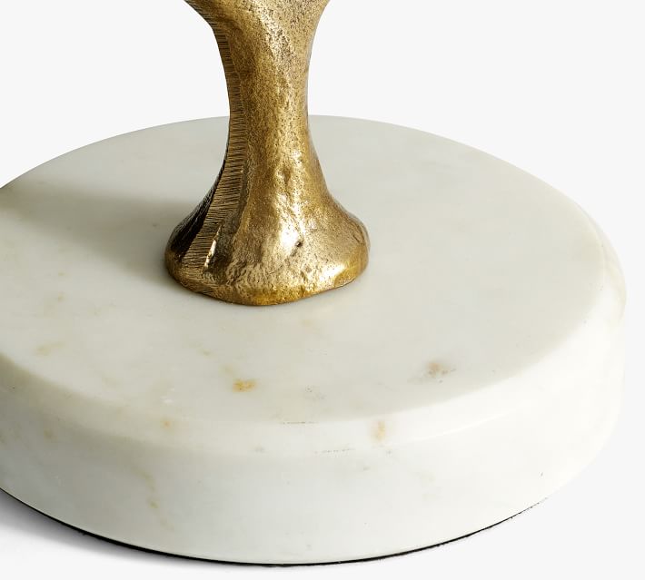 Bodhi Round Metal Accent Table