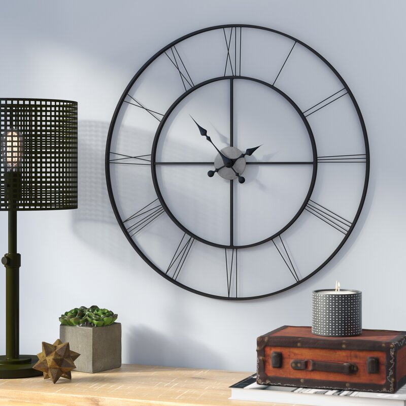 Oversized Decorative Wall Clock
