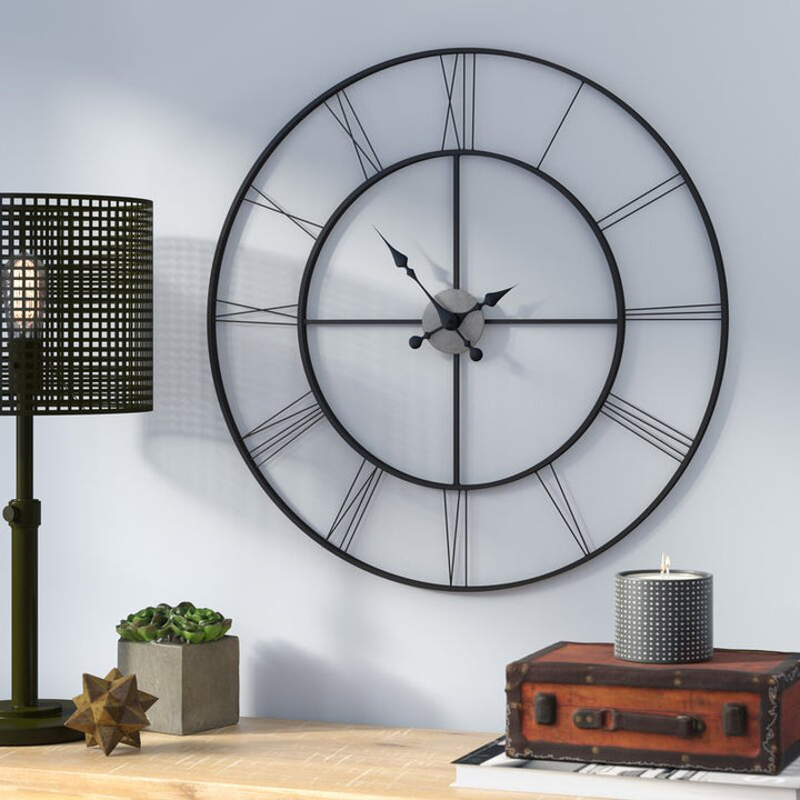 Oversized Decorative Wall Clock
