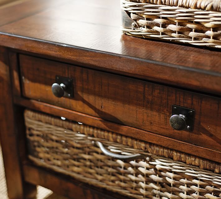 Benchwright Rectangular Coffee Table