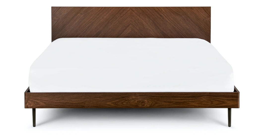 Nera Walnut Bed-King